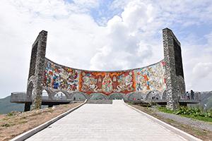 Preservation of Georgian Soviet mosaics